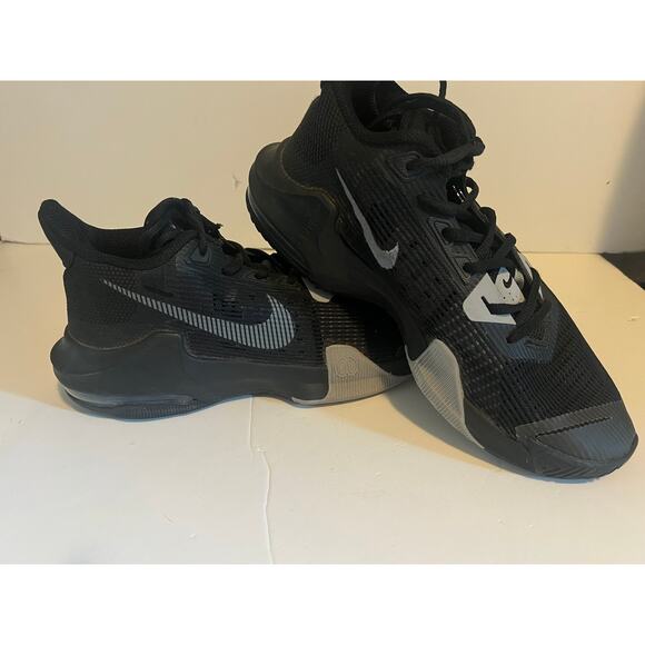 Nike Air Max Impact 3 Black Wolf Grey, Men's Size 7.5 - Picture 1 of 5